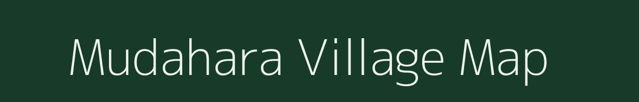 Mudahara village map in Uttar Pradesh