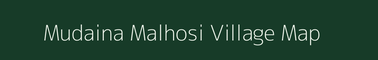 Mudaina Malhosi village map in Uttar Pradesh