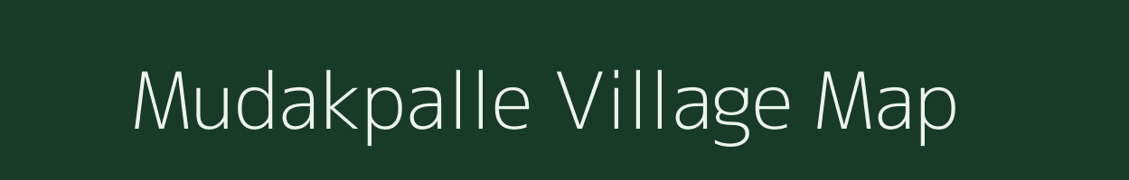 Mudakpalle village map in Andhra Pradesh