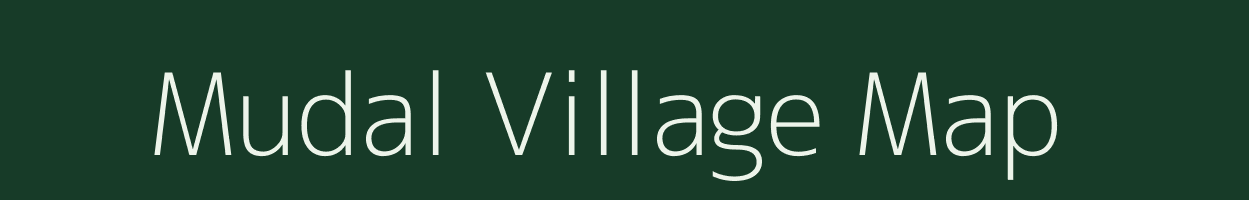 Mudal village map in Maharashtra