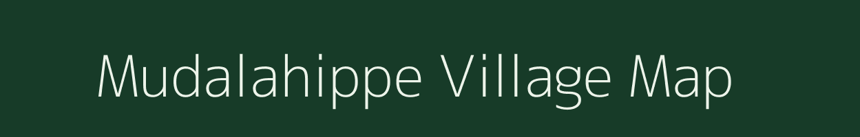 Mudalahippe village map in Karnataka