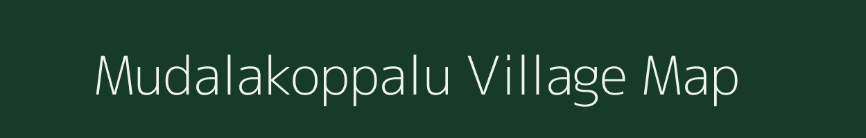 Mudalakoppalu village map in Karnataka