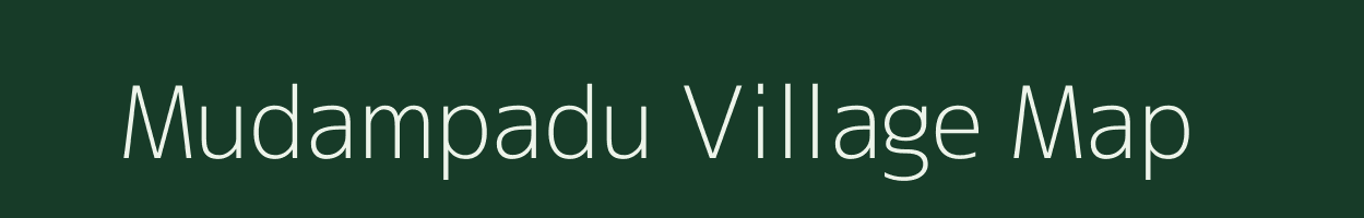 Mudampadu village map in Andhra Pradesh
