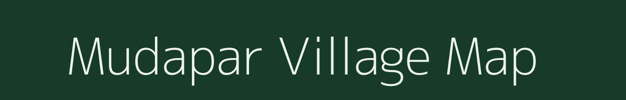 Mudapar village map in Madhya Pradesh