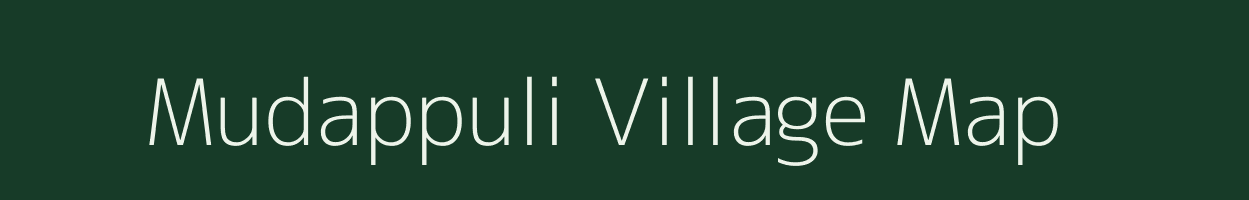 Mudappuli village map in Tamil Nadu