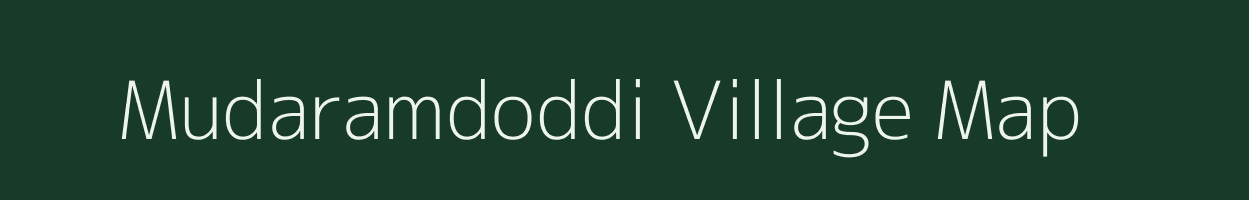 Mudaramdoddi village map in Andhra Pradesh