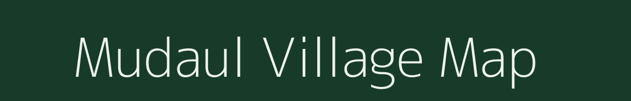 Mudaul village map in Uttar Pradesh