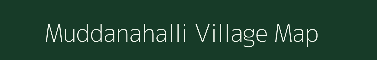 Muddanahalli village map in Karnataka