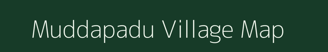 Muddapadu village map in Andhra Pradesh
