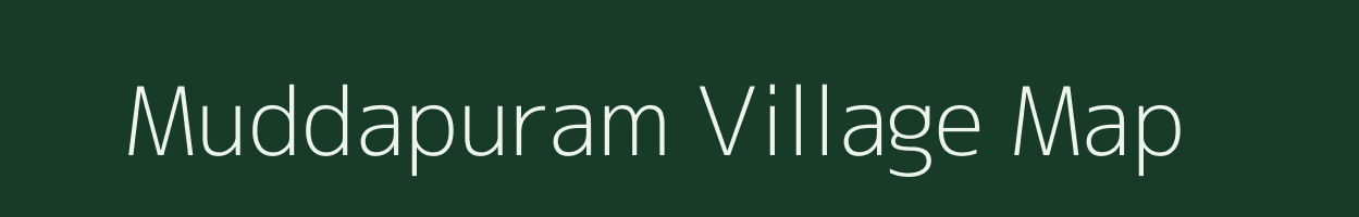 Muddapuram village map in Andhra Pradesh