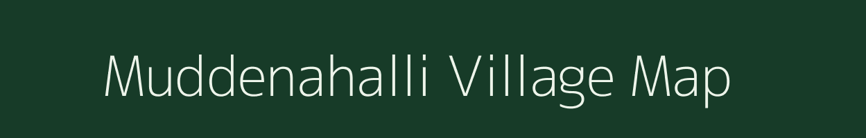 Muddenahalli village map in Karnataka