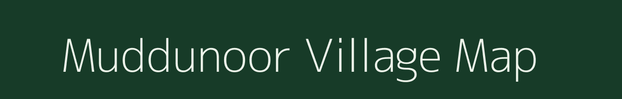 Muddunoor village map in Andhra Pradesh