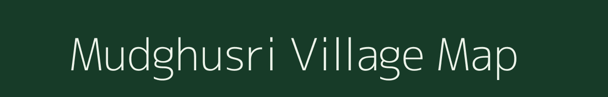 Mudghusri village map in Chhattisgarh