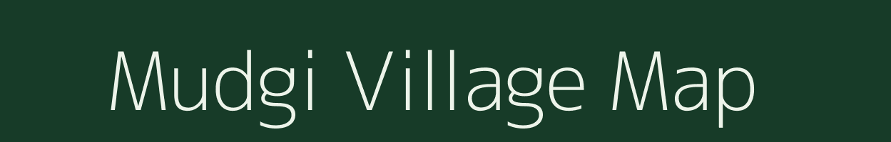 Mudgi village map in Karnataka