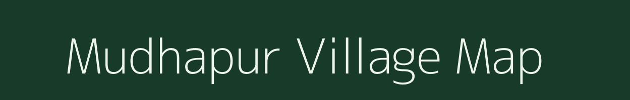 Mudhapur village map in Uttar Pradesh