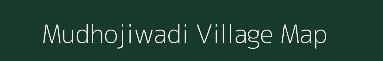 Mudhojiwadi village map in Andhra Pradesh