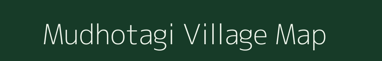 Mudhotagi village map in Karnataka