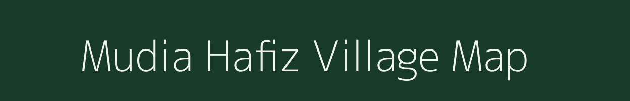 Mudia Hafiz village map in Uttar Pradesh