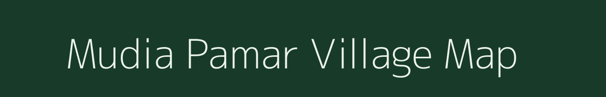 Mudia Pamar village map in Uttar Pradesh