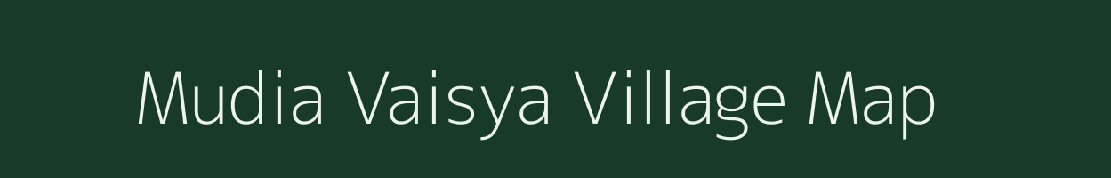 Mudia Vaisya village map in Uttar Pradesh