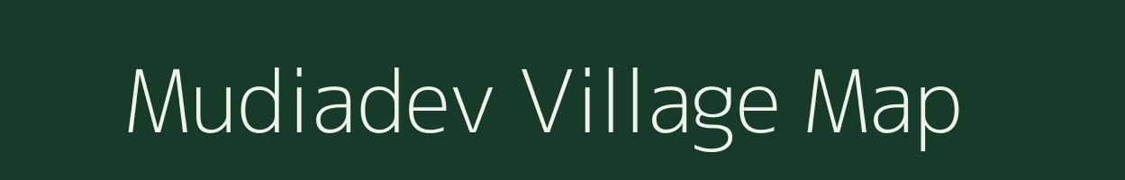 Mudiadev village map in Madhya Pradesh