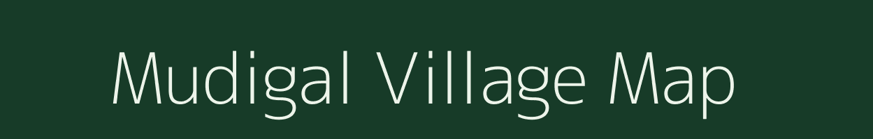 Mudigal village map in Andhra Pradesh