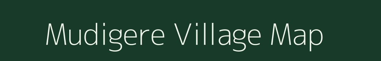 Mudigere village map in Karnataka