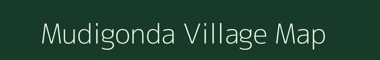 Mudigonda village map in Andhra Pradesh
