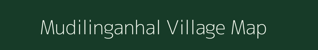 Mudilinganhal village map in Karnataka