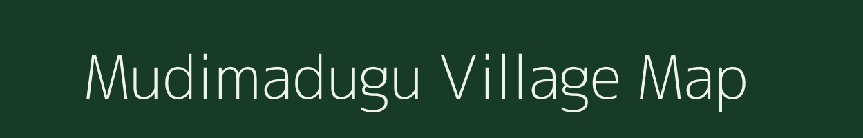 Mudimadugu village map in Karnataka