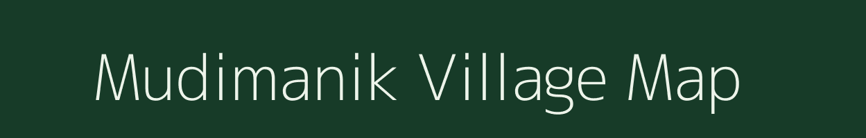 Mudimanik village map in Andhra Pradesh