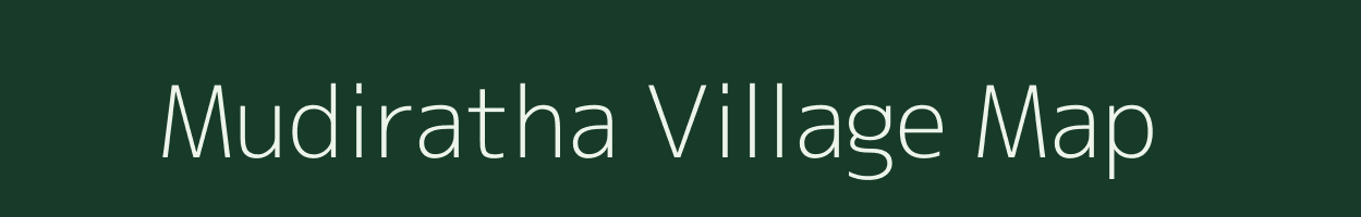 Mudiratha village map in Odisha