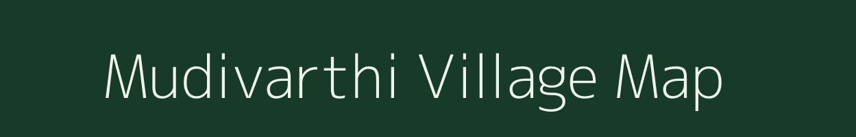 Mudivarthi village map in Andhra Pradesh