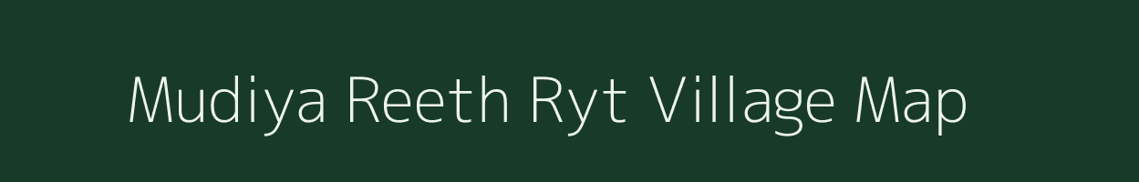 Mudiya Reeth Ryt village map in Madhya Pradesh