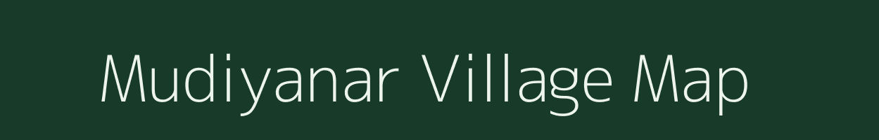 Mudiyanar village map in Chhattisgarh