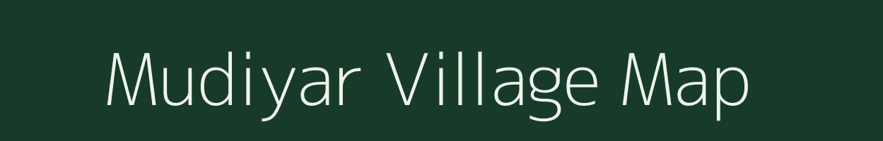 Mudiyar village map in Uttar Pradesh