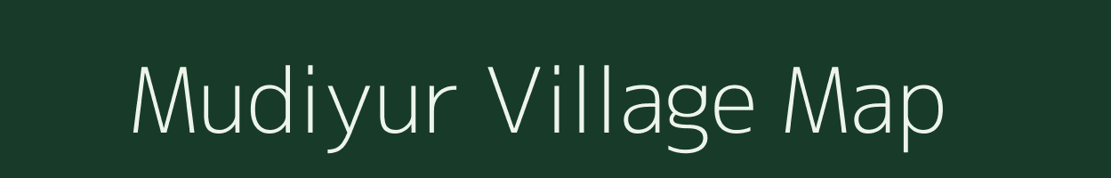 Mudiyur village map in Andhra Pradesh