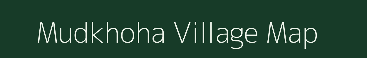 Mudkhoha village map in Madhya Pradesh