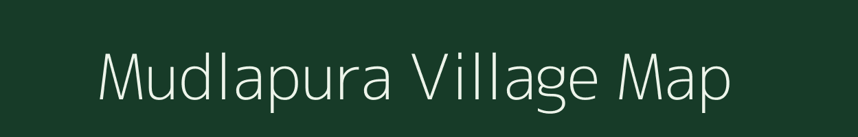 Mudlapura village map in Karnataka