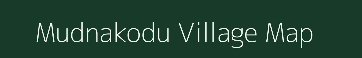 Mudnakodu village map in Karnataka