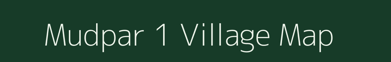 Mudpar 1 village map in Chhattisgarh