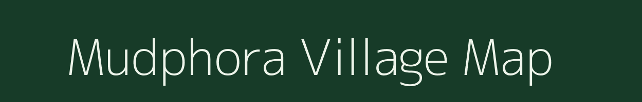 Mudphora village map in Madhya Pradesh