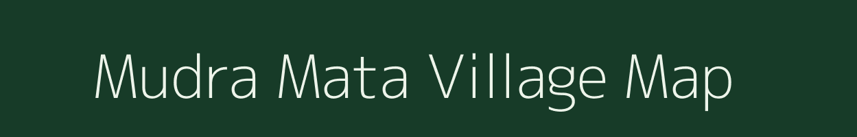 Mudra Mata village map in Madhya Pradesh