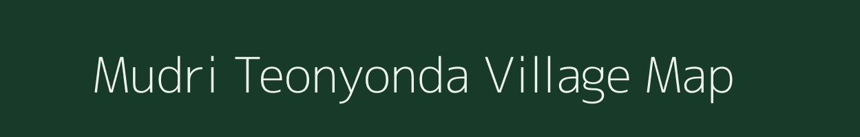 Mudri Teonyonda village map in Madhya Pradesh