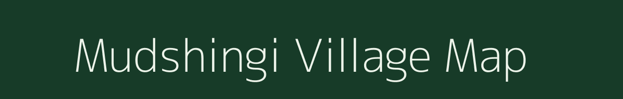 Mudshingi village map in Maharashtra