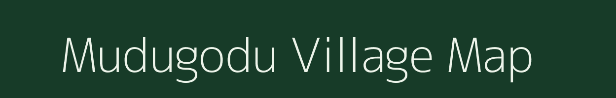 Mudugodu village map in Karnataka