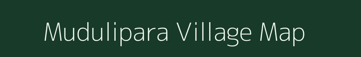Mudulipara village map in Odisha