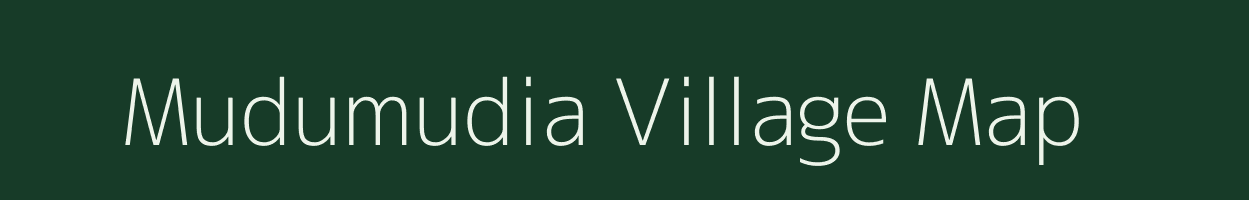 Mudumudia village map in Odisha