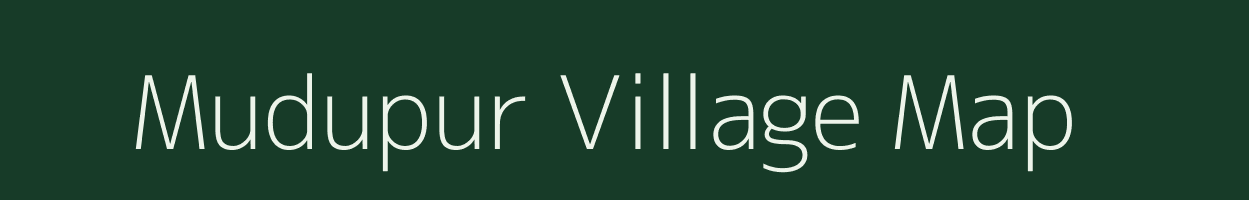 Mudupur village map in Odisha