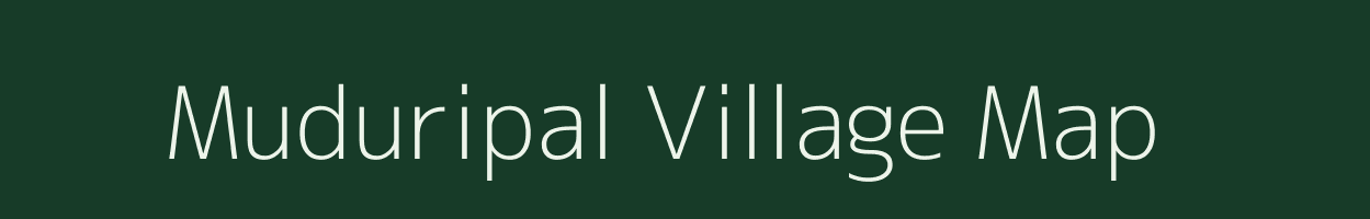 Muduripal village map in Odisha